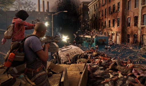 僵尸世界大战游戏