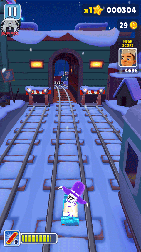 地铁跑酷hc专属版本