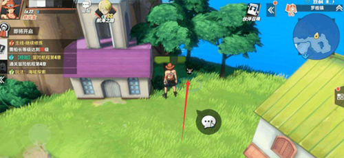 航海王热血航线抖音端罗格镇彩蛋位置介绍 2