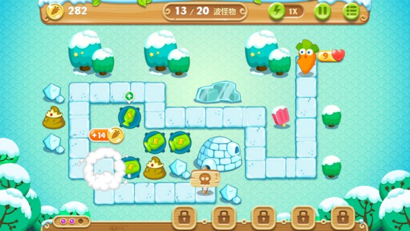 保卫萝卜2国际版游戏截图14