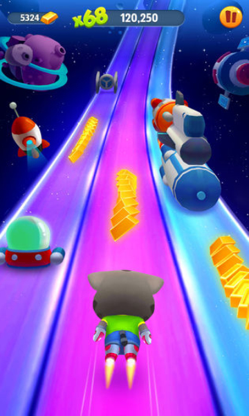 汤姆猫跑酷最新版