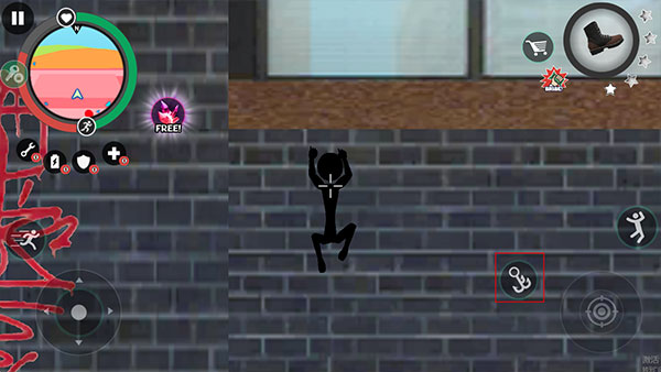 火柴人绳索英雄2中文正版