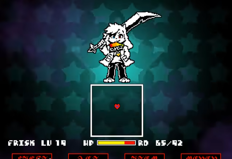 传说之下混沌终章