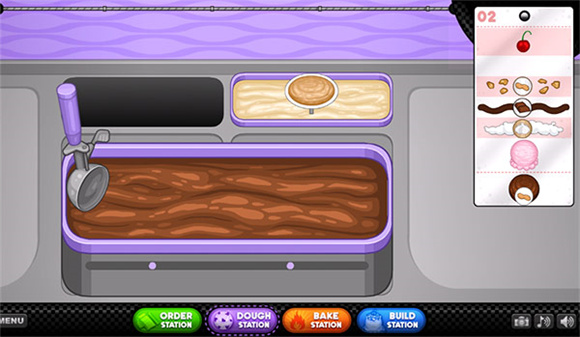 老爹冰淇淋店游戏图片4