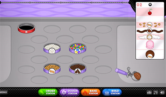 老爹冰淇淋店游戏图片5