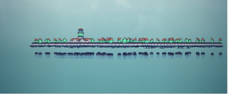 城镇叠叠乐中文版