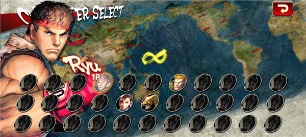 街头霸王4游戏截图10