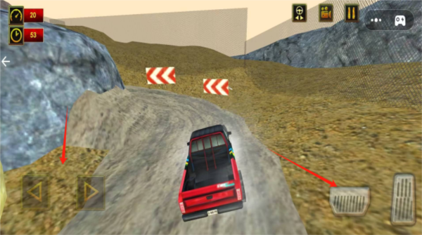 4X4越野车游戏截图3