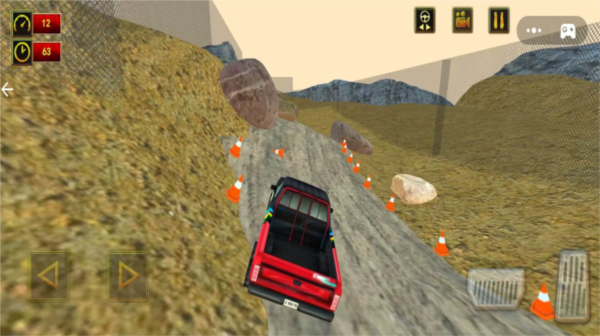 4X4越野车游戏截图4