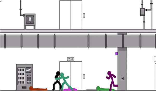 火柴人帮派战争城市之战