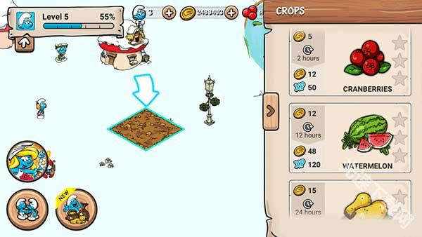 蓝精灵村庄下载