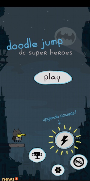 涂鸦跳跃之DC超级英雄