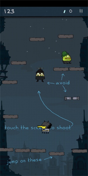 涂鸦跳跃之DC超级英雄