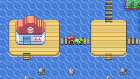 口袋妖怪白金光